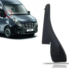 Ornament parbriz compatibil cu RENAULT MASTER III 2010-2019 partea dreapta jos, 668100009R - Img 2