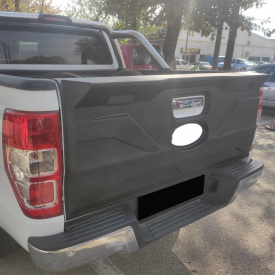 Ornament protectie capac bena compatibil cu Ford Ranger 2016-> , plastic ABS calitate Premium - Img 5