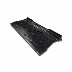 Ornament protectie capac bena compatibil cu Ssangyong Musso 2018->, plastic ABS calitate Premium - Img 3