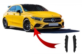 Ornamente bara fata flapsuri compatibil cu MERCEDES A Class W177 2018-> Design Negre