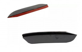 Ornamente bara fata flapsuri compatibil cu MERCEDES A Class W177 2018-> Design Negre - Img 3