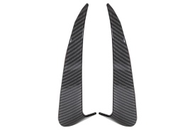 Ornamente Bara Spate Flapsuri compatibil cu Mercedes C Class W205 2014-2020 Carbon Film - Img 6