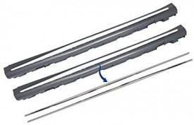 Ornamente Crom Praguri Laterale compatibil cu Mercedes S-Class W222 2013-2020 S65 S63 Design - Img 3