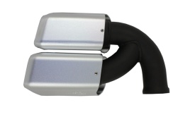 Ornamente Evacuare compatibil cu PORSCHE Cayenne 958 2011-> Turbo Turbo S - Img 7