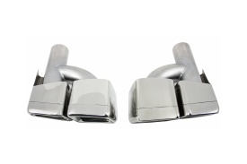 Ornamente Evacuare Toba compatibil cu Mercedes S63 E63 W221 W164 W166 CLS ML - Img 7