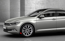 Ornamente inox pentru bara fata compatibile cu VW Passat B8 FL 2019-> sedan - Img 2
