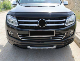 Ornamente inox proiectoare VW AMAROK 2010-> - Img 4