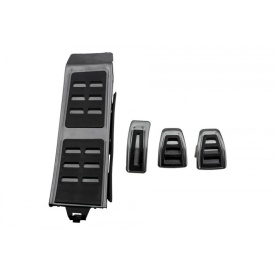 Ornamente pedale sport compatibil cu Audi A4 B8 2007-, A5 2007-, A6 2011-, A7 2010-, A8 2009-, Q3 2011-, Q5 2008- - Img 3