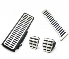 Ornamente pedale sport compatibil VW Golf 5 V 2003-2008, Cutie Manuala - Img 2