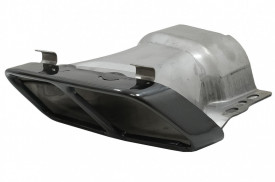 Ornamente pentru sistemul de evacuare compatibil cu Mercedes A-Class W176 2012-2018 CLA W117 C117 - Img 2