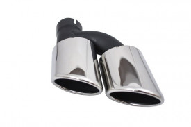 Ornamente toba compatibil cu Audi A3 A4 A5 A6 A7 A8 transformare in S3 S4 S5 S6 S7 S8 SQ3 SQ5 S-Design - Img 4