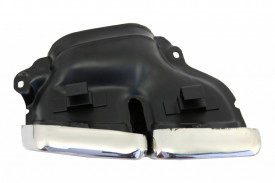 Ornamente tobe compatibil cu sistemul de evacuare Mercedes S-Class W222 E-Class W212 S212 Facelift CLS W218 SL-Class R231 E63 S63 SL65 Design - Img 4