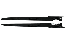 Pachet Exterior Aero compatibil cu BMW X5 G05 2018-> M-Tech Black Knight Design Negru Lucios - Img 3