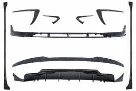 Pachet Exterior Aerodinamic compatibil cu Tesla Model 3 2017-> Carbon Look - Img 2