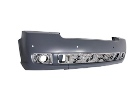 Pachet Exterior Autobiography Design compatibil cu Land Range Rover Vogue L322 2002-2012 Grile Negru Argintiu - Img 7