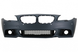 Pachet Exterior compatibil BMW Seria 5 F10 LCI 2014-2017 M-Technik Design - Img 3