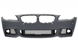 Pachet Exterior compatibil cu BMW F10 Seria 5 2011-2014 M-Technik Design - Img 2