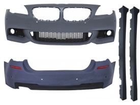 Pachet Exterior compatibil cu BMW F11 Seria 5 Touring 2010-> M-Technik Design
