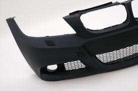 Pachet Exterior compatibil cu BMW Seria 3 E90 LCI Sedan 2008-2011 M-Technik Design - Img 7