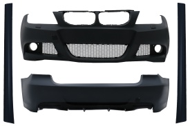 Pachet Exterior compatibil cu BMW Seria 3 E90 LCI Sedan 2008-2011 M-Technik Design - Img 1