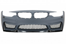Pachet Exterior compatibil cu BMW Seria 4 F36 2013-2019 M4 Look Gran Coupe Fara Proiectoare - Img 3