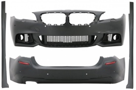 Pachet Exterior compatibil cu BMW Seria 5 F10 2011-2014 M-Technik Design - Img 2