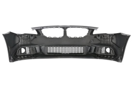 Pachet Exterior compatibil cu BMW Seria 5 F10 2011-2014 M-Technik Design - Img 8