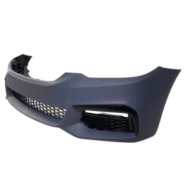 Pachet Exterior compatibil cu BMW Seria 5 G30 (2017-2019) M-Tech Design Fara Distronic - Img 22