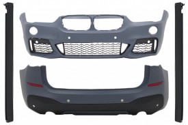 Pachet Exterior compatibil cu BMW X1 SUV F48 2015-2019 M Sport Design - Img 2