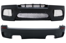 Pachet Exterior compatibil cu BMW X5 E70 2007-2013 cu Prelungiri Aripi X5M M Design - Img 6