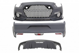 Pachet Exterior compatibil cu Ford Mustang Sixth Generation 2015-2017 Rocket Style - Img 2