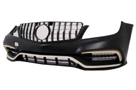 Pachet Exterior compatibil cu Mercedes C-Class W204 (2007-2015) Conversie la W205 C63 Design - Img 4
