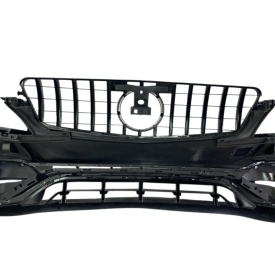 Pachet Exterior compatibil cu Mercedes C-Class W204 2007-2015 Conversie la W205 C63 Design - Img 9
