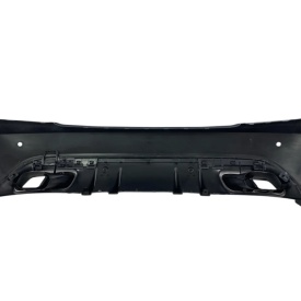 Pachet Exterior compatibil cu Mercedes C-Class W204 2007-2015 Conversie la W205 C63 Design - Img 19