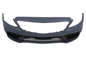 Pachet Exterior compatibil cu MERCEDES C-Class W205 Sedan 2014-2018 C63 Design - Img 8