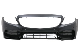 Pachet Exterior compatibil cu Mercedes C-Class W205 Sedan 2014-2020 C63 Design - Img 6