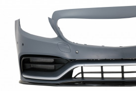 Pachet Exterior compatibil cu Mercedes C-Class W205 Sedan 2014-2020 C63 Design - Img 8