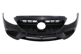 Pachet Exterior compatibil cu Mercedes E-Class W213 2016-2019 E63 Design cu Difuzor si Ornamente Tobe - Img 7