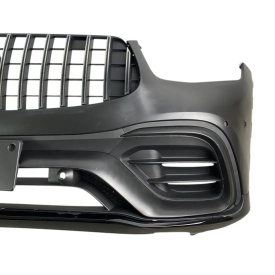 Pachet Exterior compatibil cu Mercedes GLC Coupe Facelift C253 Sport Line 2020-2023 GLC63 Design - Img 6