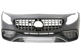 Pachet Exterior compatibil cu Mercedes S-Class C217 Coupe Sport Line 2015-2021 S63 Design - Img 6