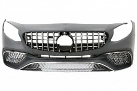 Pachet Exterior compatibil cu Mercedes S-Class C217 Coupe Sport Line 2015-2021 S63 Design - Img 3