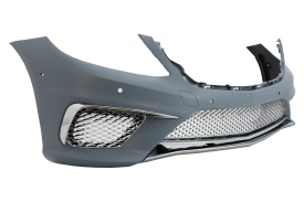 Pachet Exterior compatibil cu Mercedes S-Class W222 2013-2017 S65 Design - Img 7