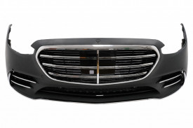 Pachet Exterior compatibil cu Mercedes S-Class W223 Limousine 2020-> S450 Design - Img 4
