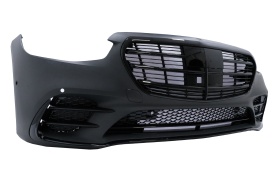 Pachet Exterior compatibil cu Mercedes S-Class W223 Limousine 2020-> S450 Design Night Package - Img 8