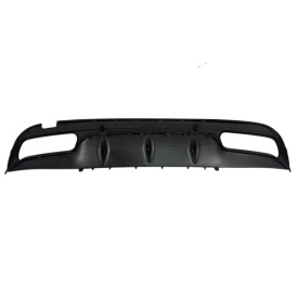 Pachet Exterior compatibil MERCEDES C-Class W205 Sedan 2014-2018 AMG Design - Img 14