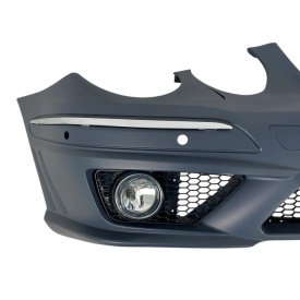 Pachet Exterior compatibil MERCEDES clasa E W211 Sedan 2006-2009 E63 Design - Img 6