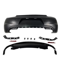 Pachet Exterior compatibil VW Scirocco 3 III 2008-2014 R Design - Img 7