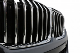 Pachet Exterior Complet compatibil cu BMW G12 Seria 7 2015-2019 Conversie la G12 LCI 2020 Design - Img 5