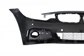 Pachet Exterior Complet compatibil cu BMW Seria 4 F32 F33 2013-2016 M-Performance Design Coupe Cabrio Fara Proiectoare - Img 4