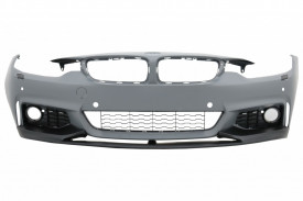 Pachet Exterior Complet compatibil cu BMW Seria 4 F32 F33 2013-2016 M-Performance Design Coupe Cabrio Fara Proiectoare - Img 8